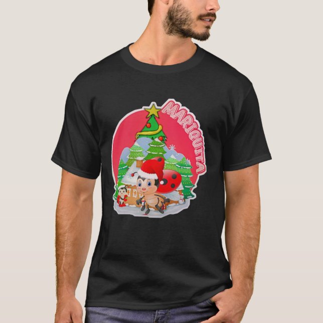 T-shirt mariquita noël filles grinch chemise4001png4001 (Devant)