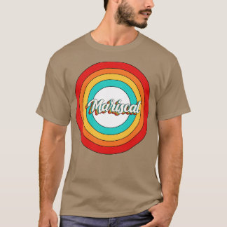 T-shirt Mariscal Nom Chemise Vintage Cercle Mariscal