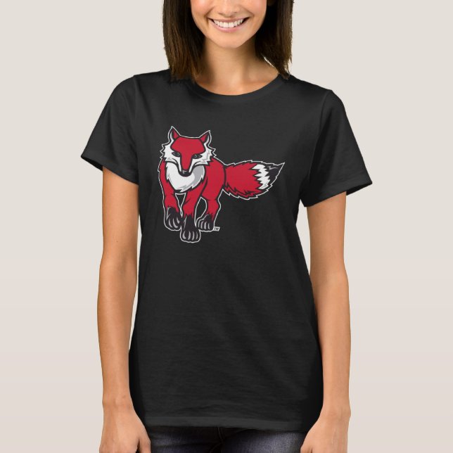T-shirt Marist College Red Foxes Forme d'état (Devant)