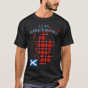 T-shirt Marjoribanks Clan écossais Tartan Écosse