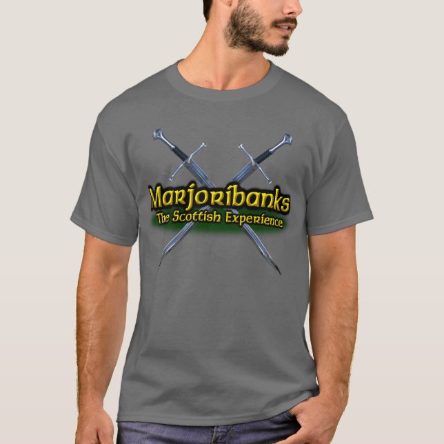 T-shirt Marjoribanks The Scottish Experience Clan (Devant)