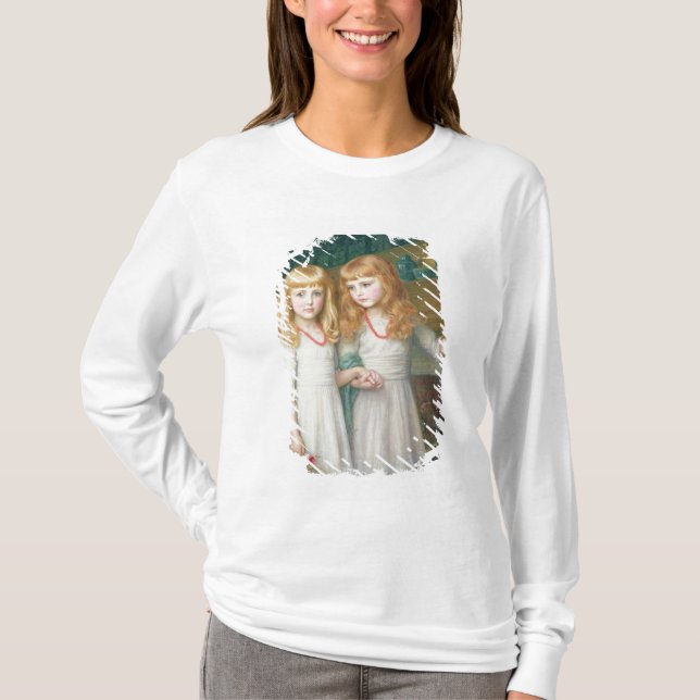 T-shirt Marjorie et Lettice Wormald (Devant)