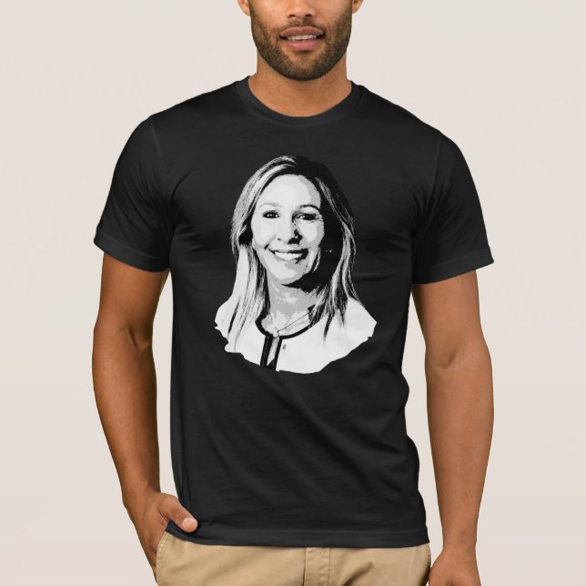 T-shirt Marjorie Taylor Greene (Devant)