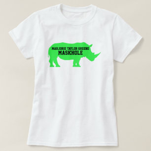 T-shirt Marjorie Taylor Greene Rhino