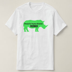 T-shirt Marjorie Taylor Greene RINO