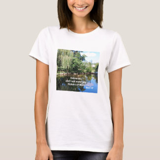 T-shirt Mark 1:17 Suivez-moi et je vous ferai pêcheurs de