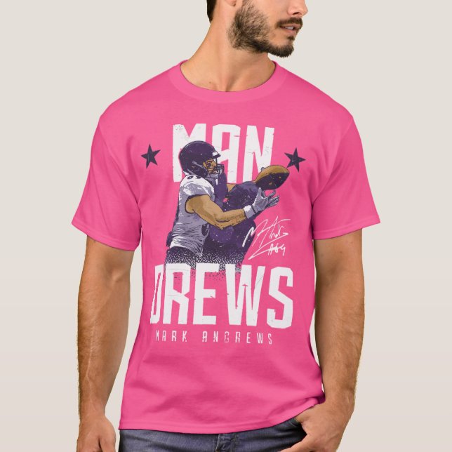 T-shirt Mark Andrews Baltimore Mandrews (Devant)