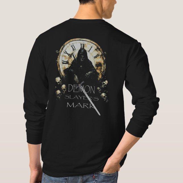 T-shirt Mark de Demon Slayer (Dos)