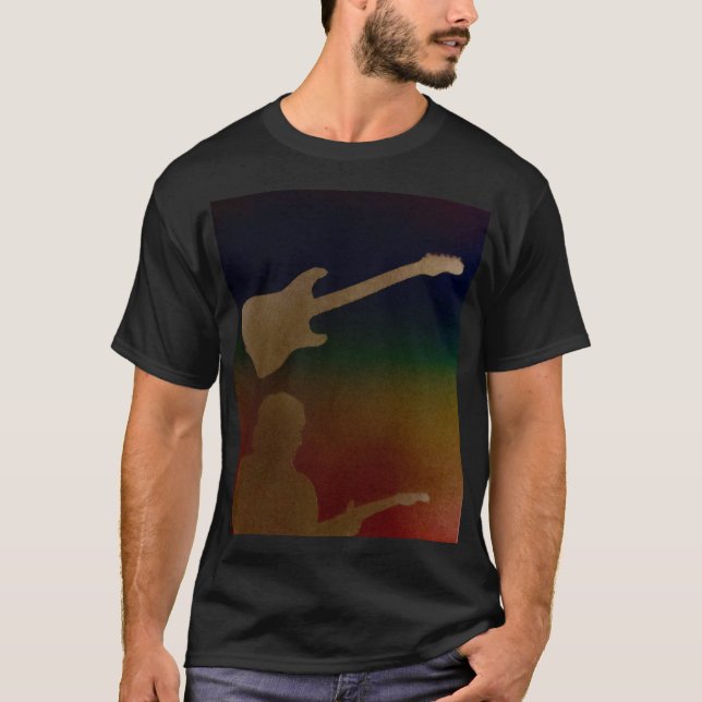 T-shirt Mark Knopfler  (Devant)