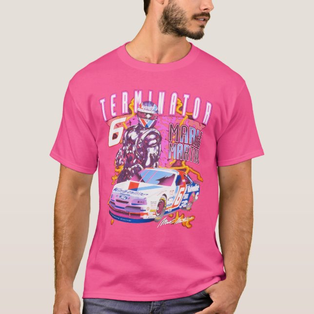 T-shirt Mark Martin 1995 (Devant)