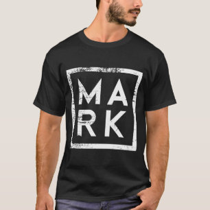 T-shirt Mark Minimalisme