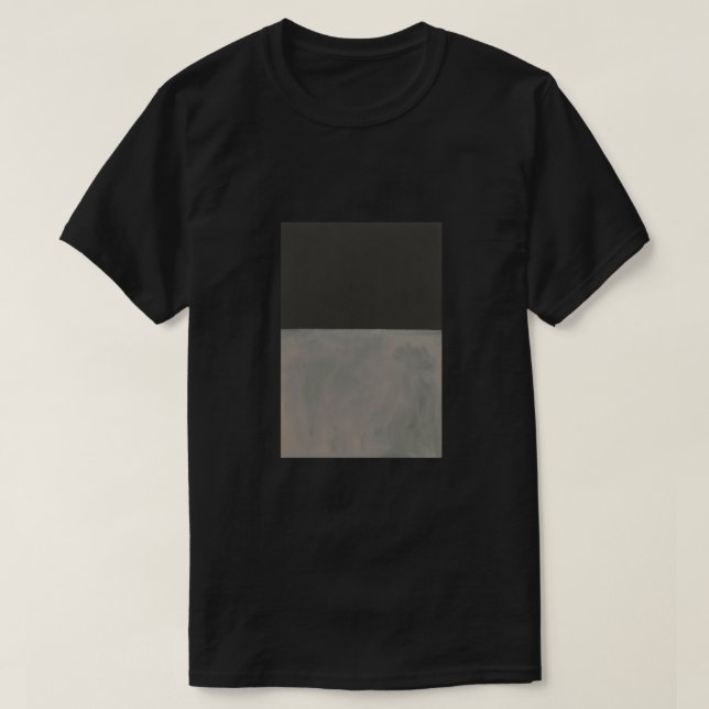T-shirt mark rothko (Design devant)