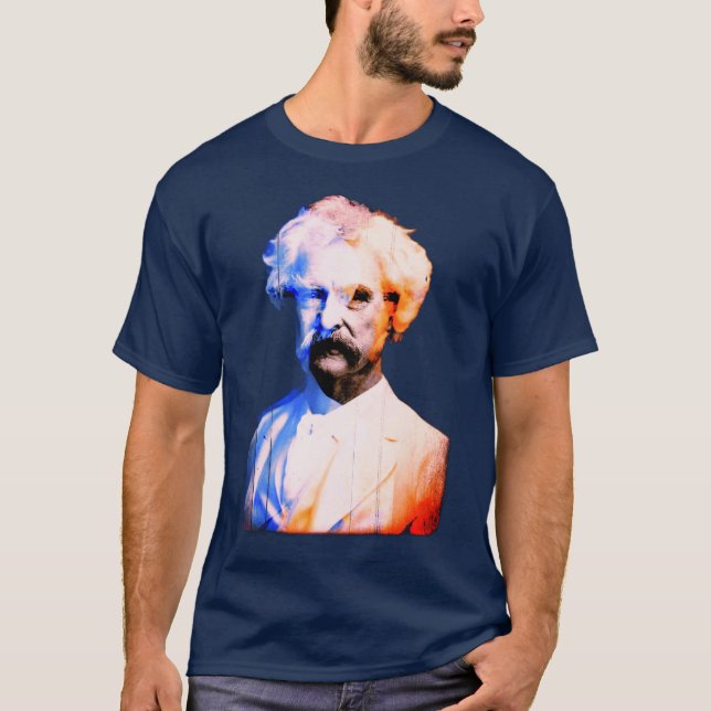 T-shirt Mark Twain (Devant)