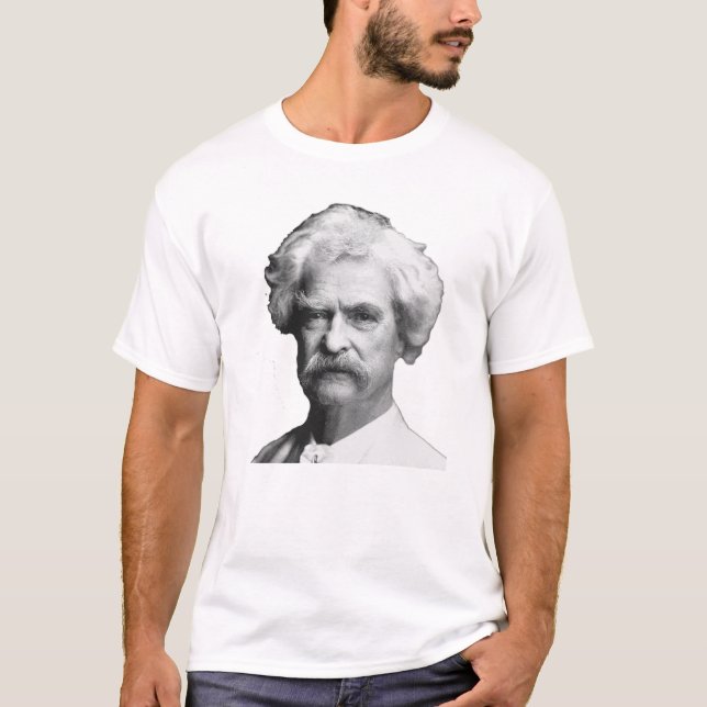 T-shirt Mark Twain (Devant)