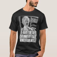 Mark Twain Citation Nous Avons Le Meilleur Argent