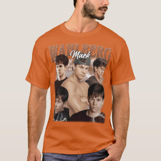 T-shirt Mark Wahlberg drôle