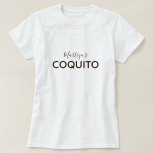 T-shirt Marketing Classique Coquito Coco