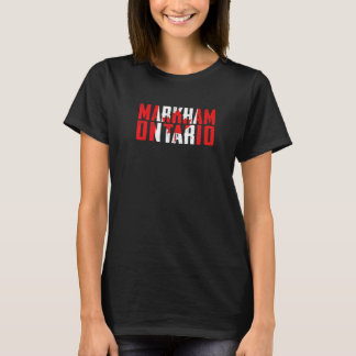 T-shirt Markham 1