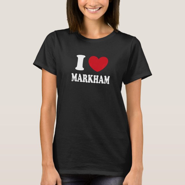 T-shirt Markham 12 (Devant)