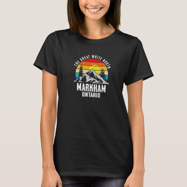 T-shirt Markham 2 (Devant)