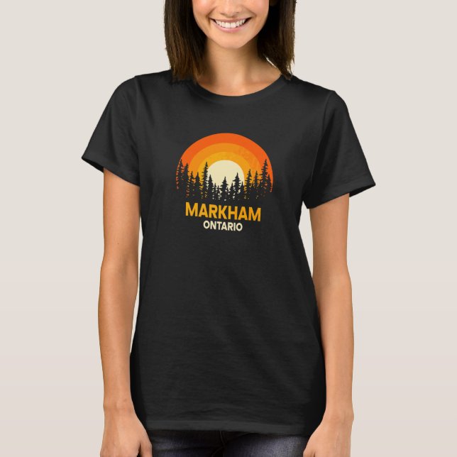 T-shirt Markham  6 (Devant)