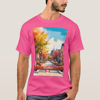 T-shirt Markham Canada Travel