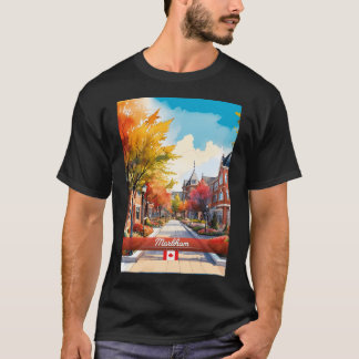 T-shirt Markham Canada Travel