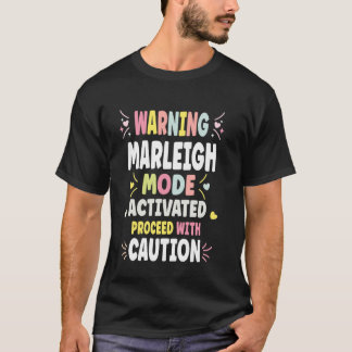 T-shirt MARLEIGH Personnalisé Femmes MARLEIGH personnalisé