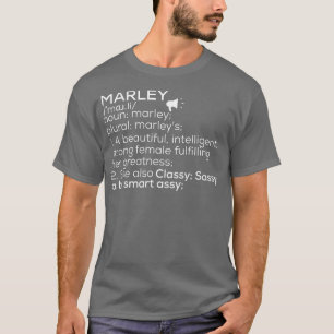 T-shirt Marley Nom Marley Définition Marley Nom Femme M