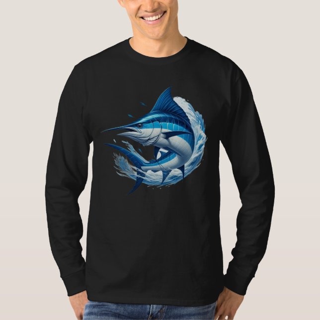 T-Shirt Marlin (Devant)