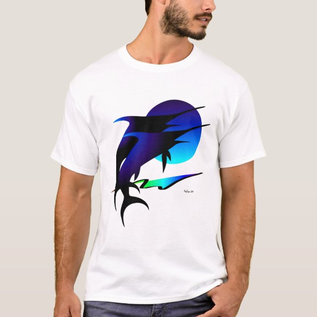 T-shirt Marlin (Devant)