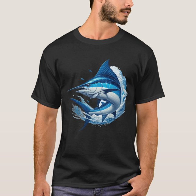 T-Shirt Marlin (Devant)