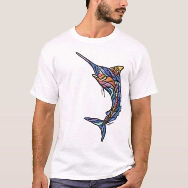 T-shirt Marlin (Devant)