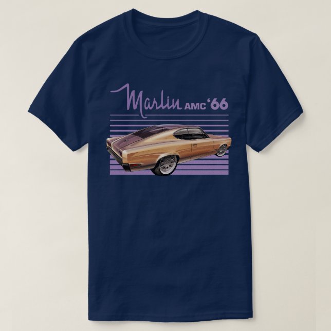T-SHIRT MARLIN AMC (Design devant)