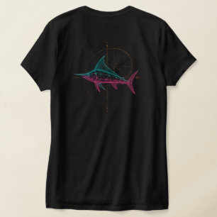 T-shirt Marlin Géométrique