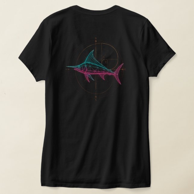 T-shirt Marlin Géométrique (Couchage Retour)