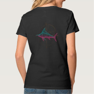 T-shirt Marlin Géométrique
