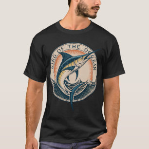 T-shirt Marlin Suprême – Maître des Vagues