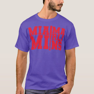 T-shirt Marlins