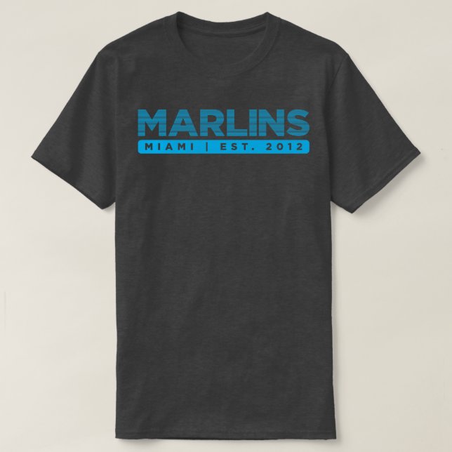 T-shirt Marlins 2 (Design devant)