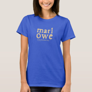 T-shirt Marlowe - c'est une chose élisabéthaine