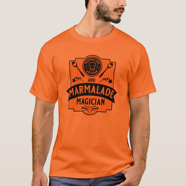T-shirt Marmalade Jam (Devant)