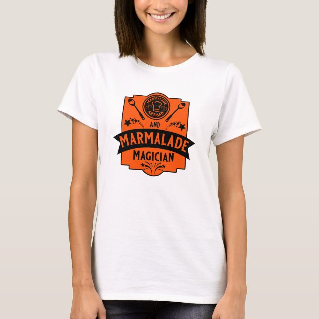 T-shirt Marmalade Jam (Devant)