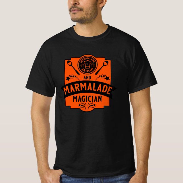 T-shirt Marmalade Jam (Devant)