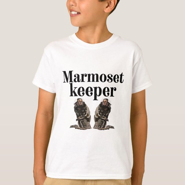 T-shirt Marmoset Keeper (Devant)