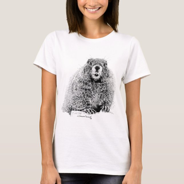 T-shirt Marmot (Devant)