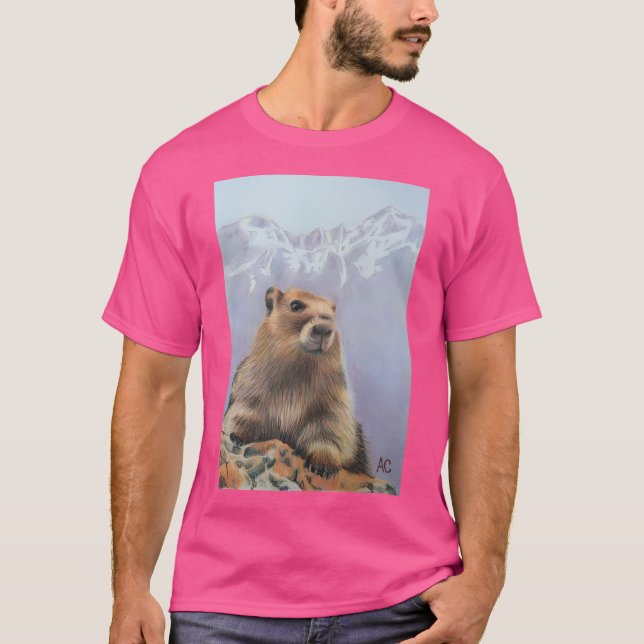 T-shirt Marmot olympique (Devant)