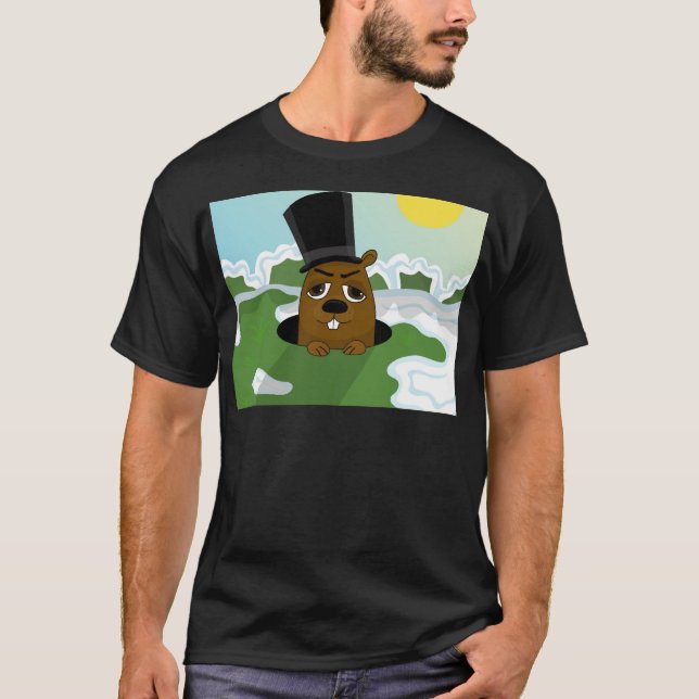 T-shirt Marmotte (Devant)