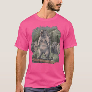 T-shirt Marmotte