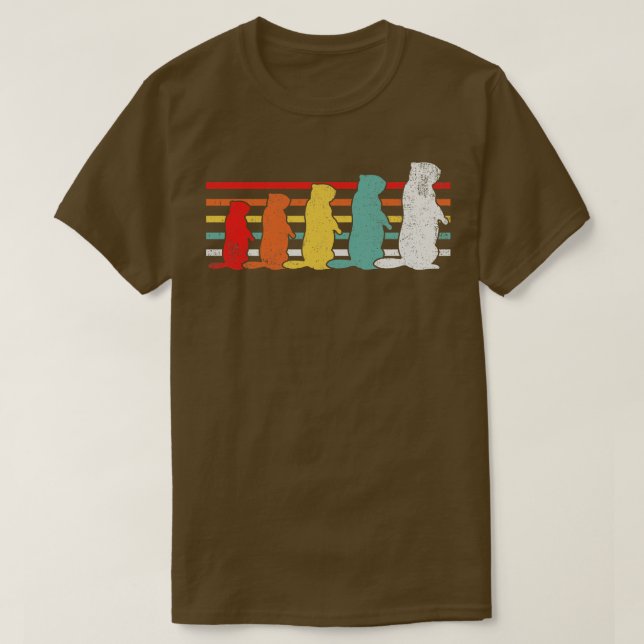 T-shirt Marmotte (Design devant)